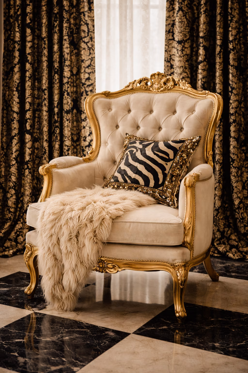 Glamour-Interieur