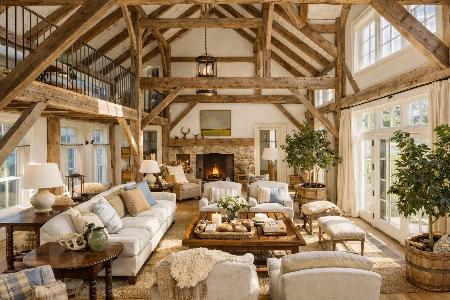 Landhaus-Interieur