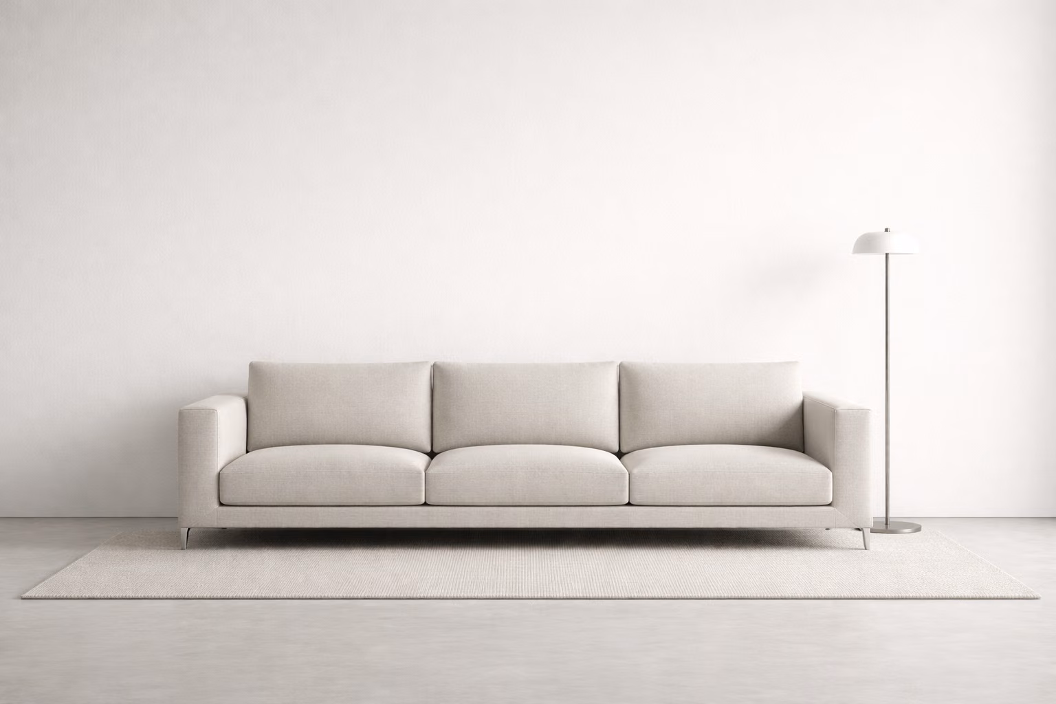 Minimalistisches Interieur